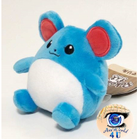 autehntic Pokemon Center Plush Pokemon fit Marill 17cm long